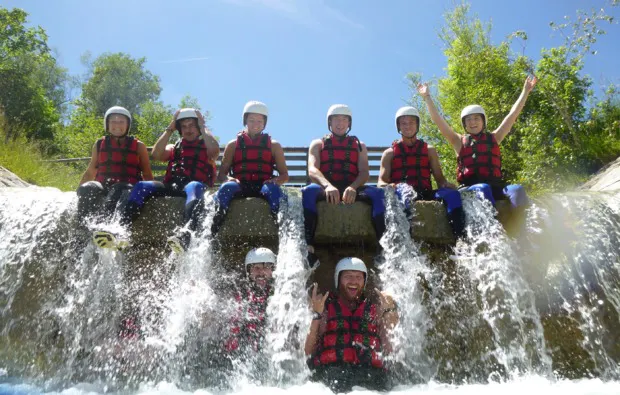 Isar-Rafting für Einsteiger Lenggries - 5