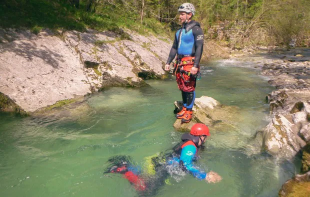 Canyoning Tour Lenggries - 1