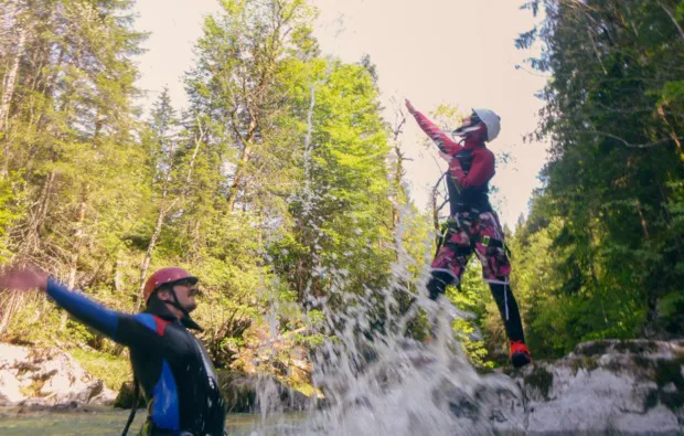Canyoning Tour Lenggries - 2