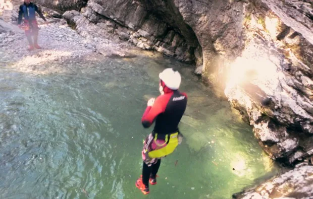 Canyoning Tour Lenggries - 4