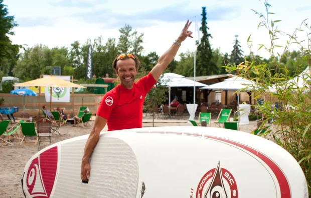 SUP Tour Geisenheim
