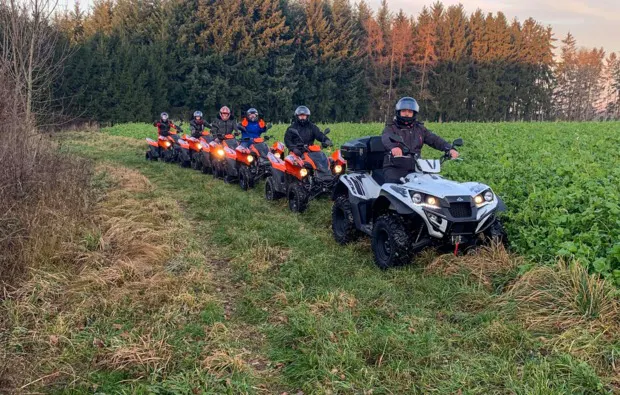 Quad Offroad Tour Wertingen - 5