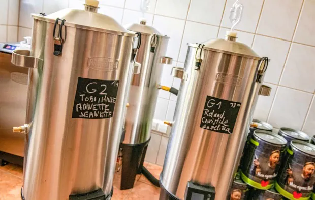 Braukurs mit Mittagessen Tettnang - 5