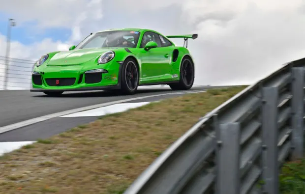 Rennwagen Porsche 911 GT3 RS 991 in Spa (5 Rdn.) - 7