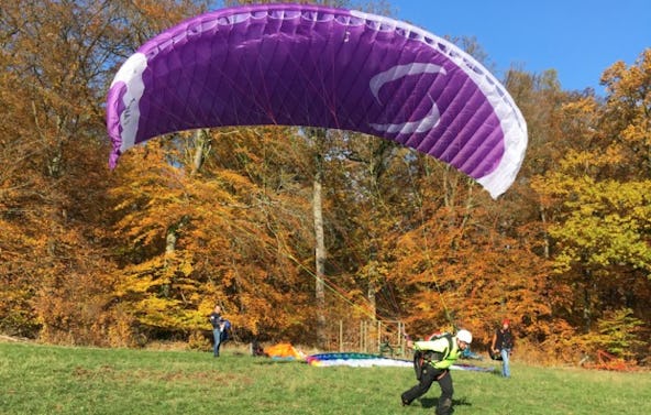 Gleitschirm Schnupperkurs Battenberg (Eder)