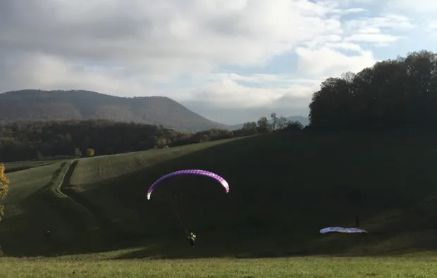 Gleitschirm Schnupperkurs Battenberg (Eder) - 5