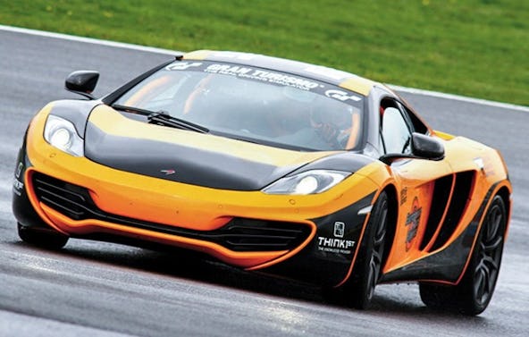 Rennstreckentraining McLaren MP4-12C (4 Rdn) Hockenheimring