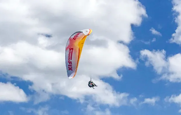 Gleitschirm-Tandemflug Pfronten - 5