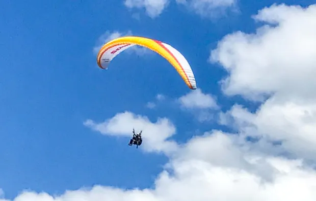 Gleitschirm-Tandemflug Pfronten - 6