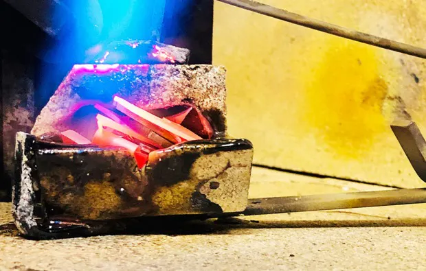 Trauringe selber schmieden Rüdesheim für 2 - 6