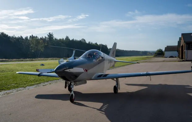 Kampfjet Training Atting für 2 (40 Min.) - 5