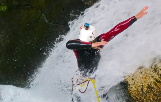 Canyoning Schnuppertour Haiming für 2 - 5