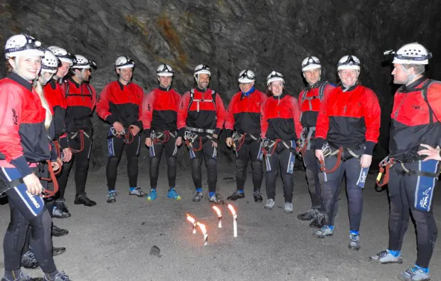 Höhlentour - Querstollen (leicht) Haiming für 2 - 5