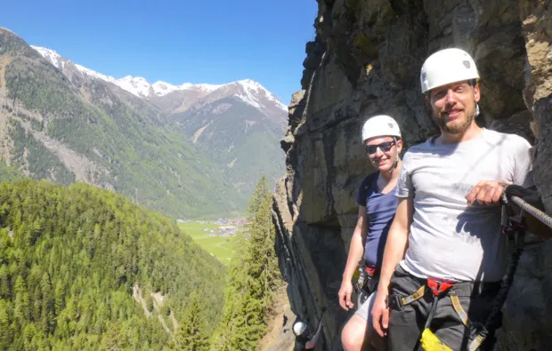 Klettersteig Haiming - 5