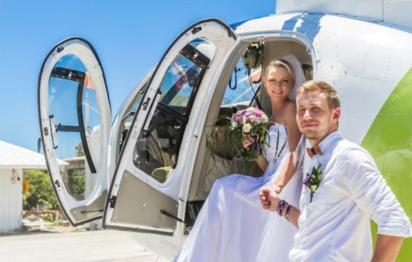 Hochzeits-Rundflug Atting-Straubing für 2 (30 Min.)