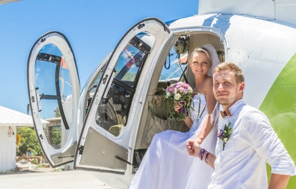 Hochzeits-Rundflug Würzburg für 2 (20 Min.)