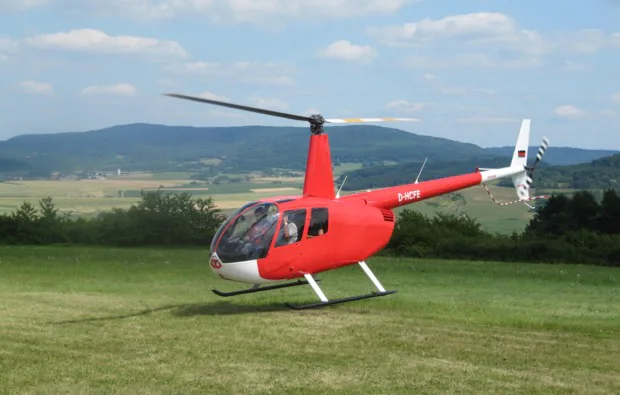 Hubschrauber Rundflug Winningen (20 Min.)