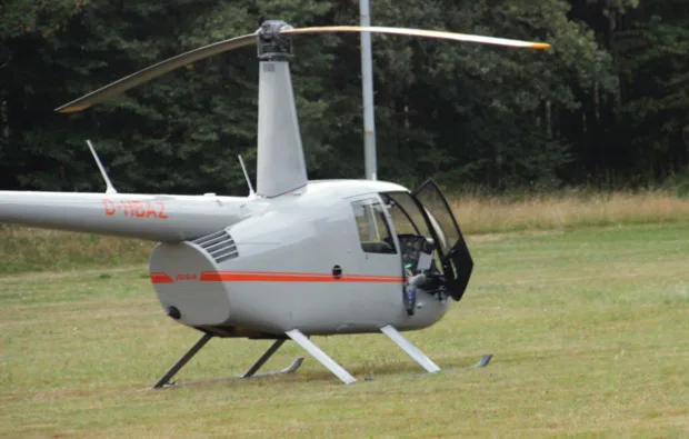 Hubschrauber Rundflug Weiden in der Oberpfalz (30 Min.)