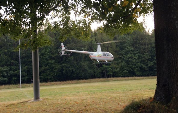 Hubschrauber Rundflug Winningen (30 Min. )