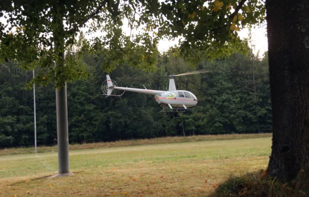 Hubschrauber Rundflug Winningen (30 Min.)