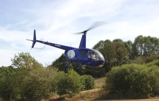 Hubschrauber Rundflug Würzburg (30 Min.)