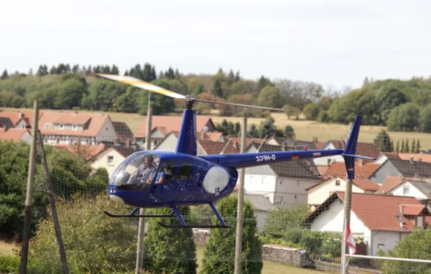 Romantik-Hubschrauber-Rundflug Mainz für 2 (30 Min.) - 4