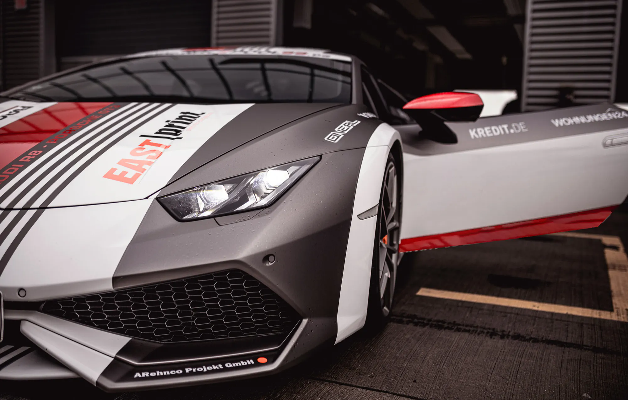 Renntaxi Lamborghini Huracán (4 Rdn.) Schönwald - 5