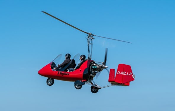 Tragschrauber Rundflug Grube (30 Min.)