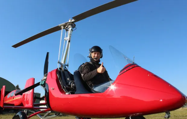 Tragschrauber Rundflug Grube (90 Min.) - 5