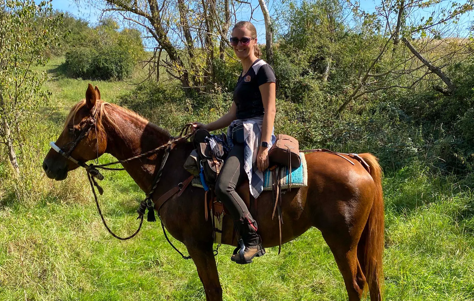 Wanderreiten Aschbach - 5