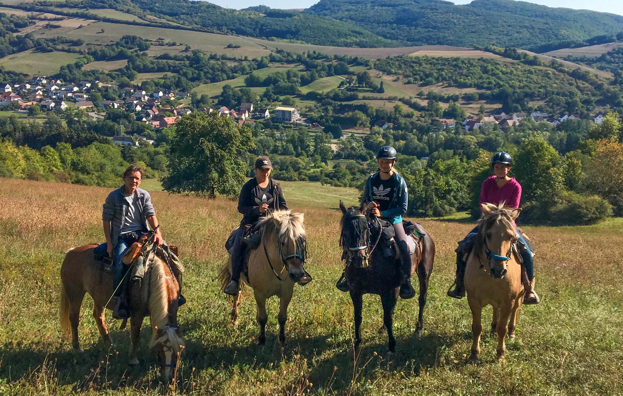 Wanderreiten Aschbach - 6