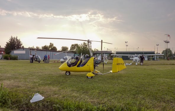 Tragschrauber Rundflug Bruck i.d. Oberpfalz (60 Min.)