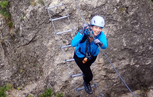 Klettersteig für Einsteiger Mödling