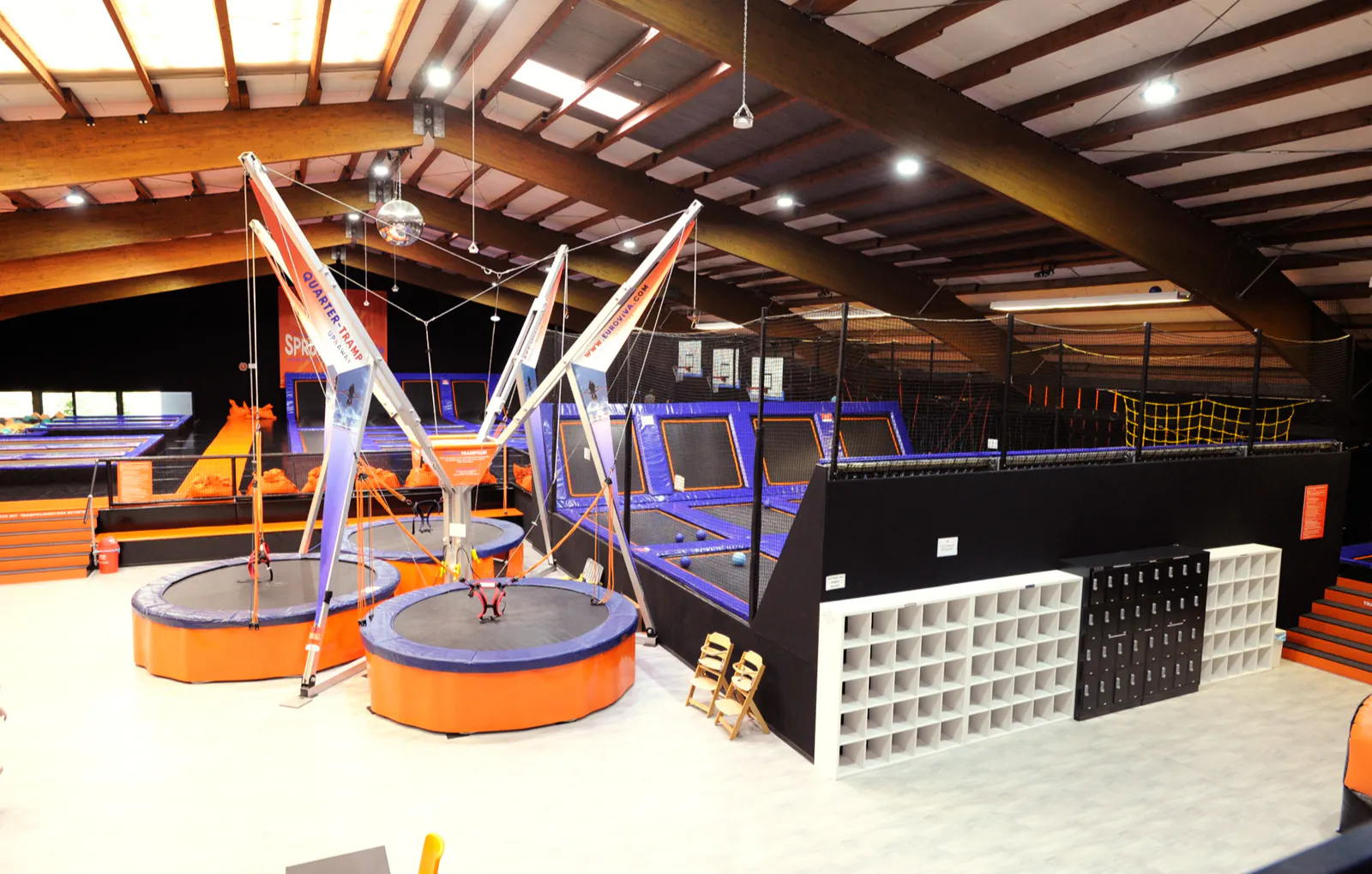 Trampolinhalle Remchingen für 2 - 5