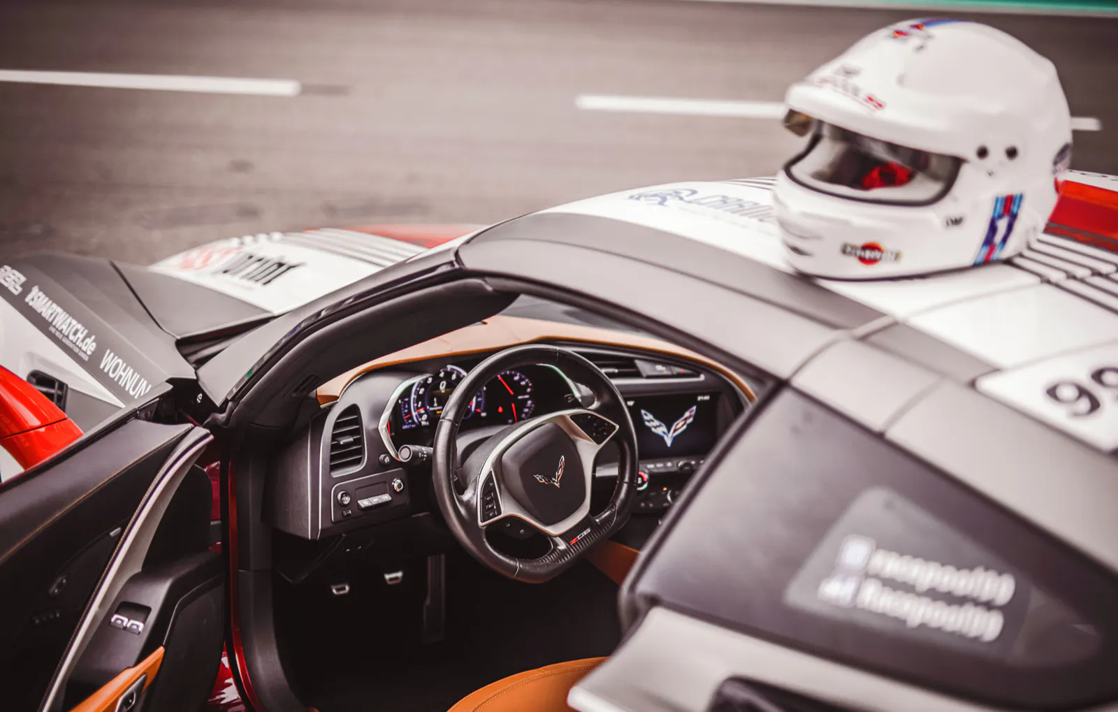 Rennwagen selber fahren Corvette (10 Rdn) Schönwald - 5