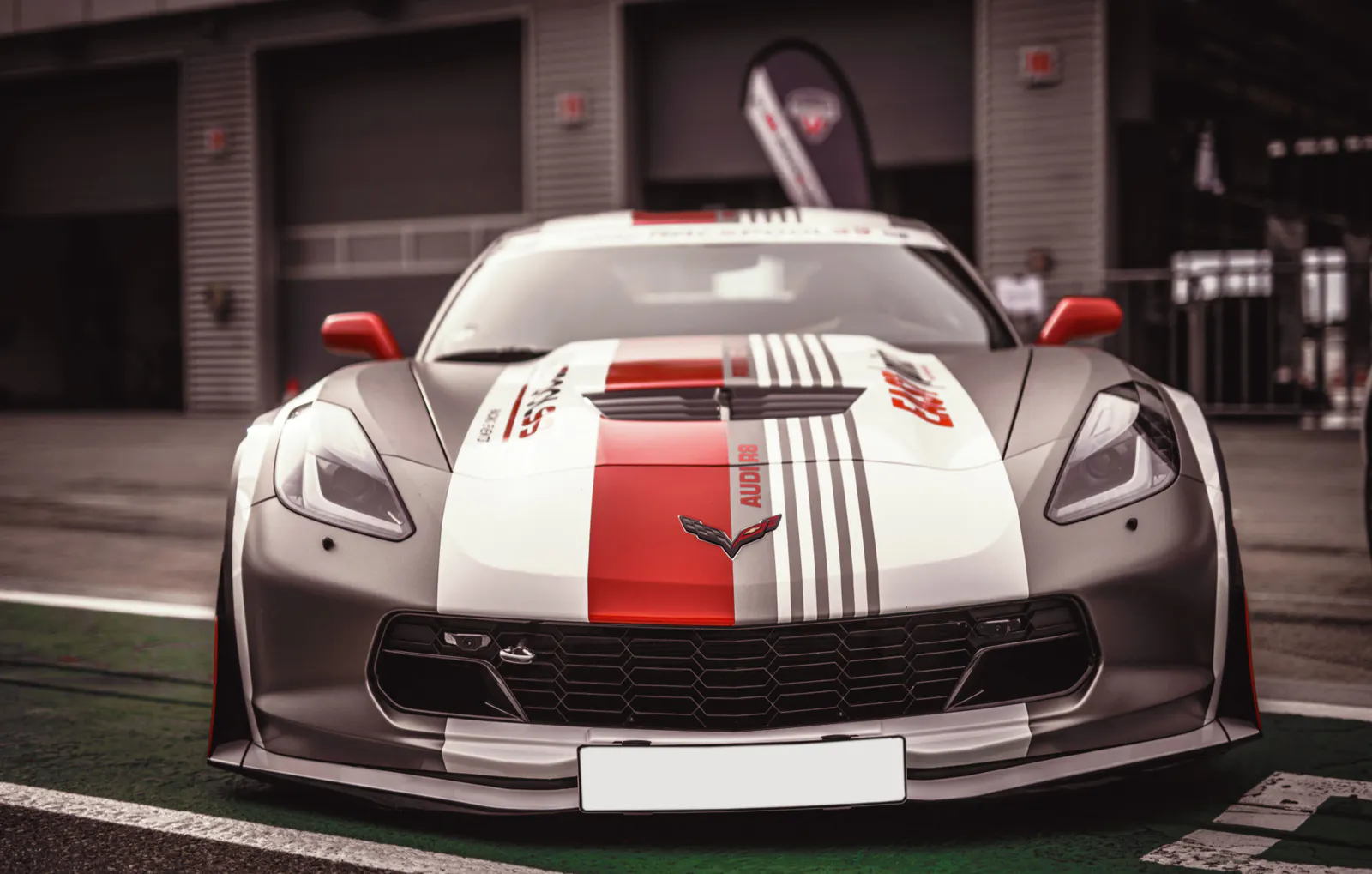 Renntaxi Corvette (4 Rdn) Lausitzring - 5