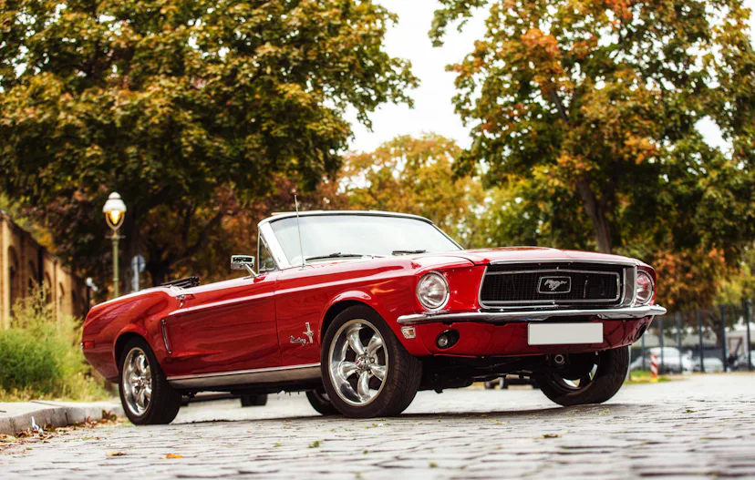 Mustang Oldtimer fahren Anzing (Wochenende)