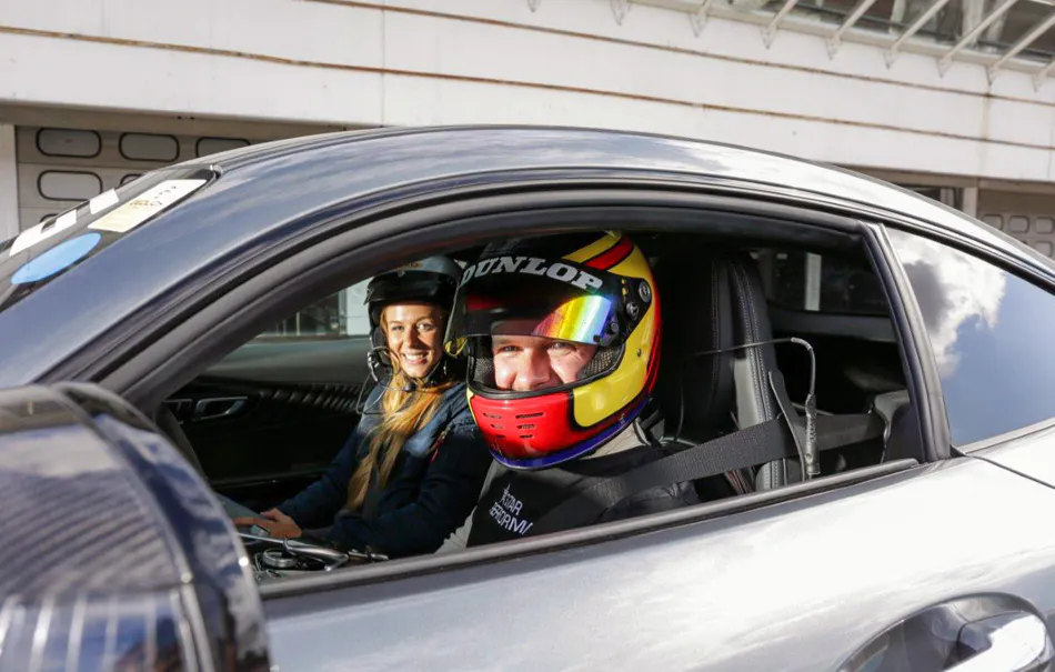 Mercedes AMG GT-S Renntaxi (3 Rdn.) Nürburgring - 6