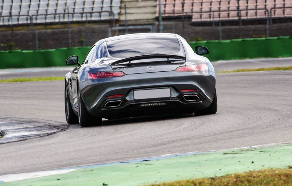 Mercedes AMG GT-S Renntaxi (3 Rdn.) Stavelot - 5