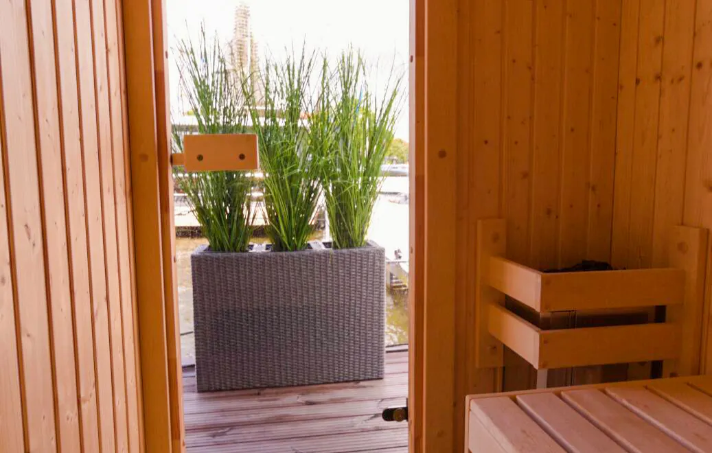 Hausboot Übernachtung mit Sauna Schleswig für 2 (4 Nächte) - 5