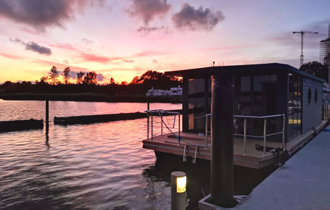 Hausboot Übernachtung mit Sauna Schleswig für 2 (4 Nächte) - 6