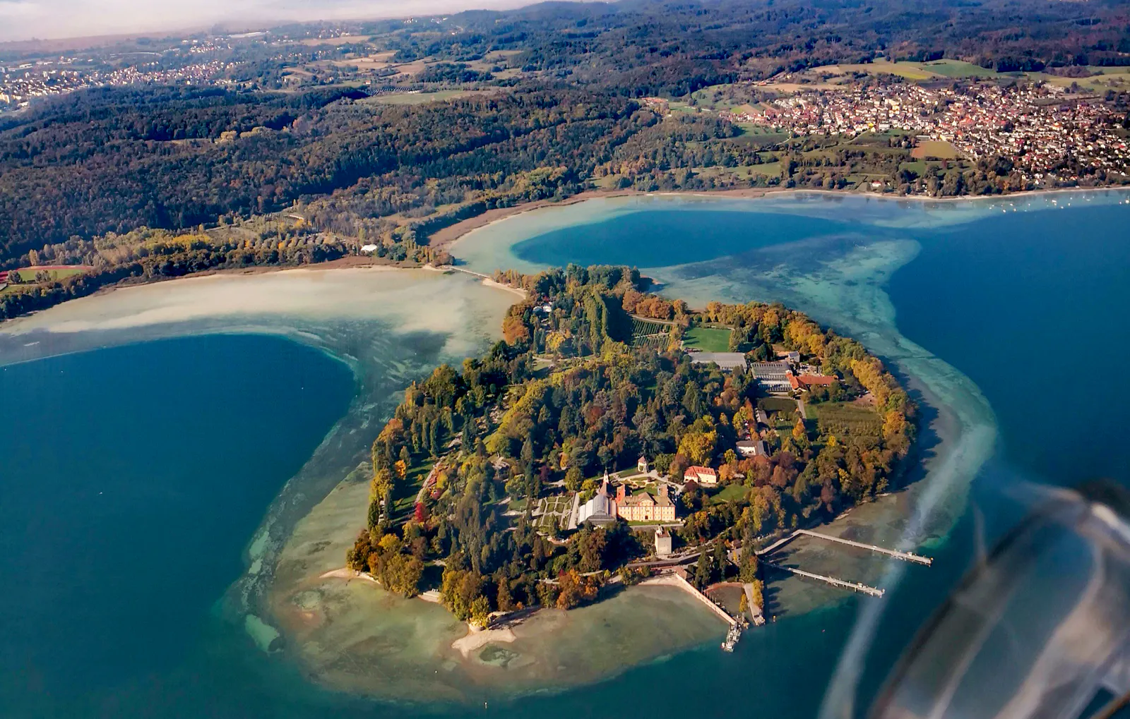 Rundflug mit Selbstfliegen Mengen (90 Min.) - 5
