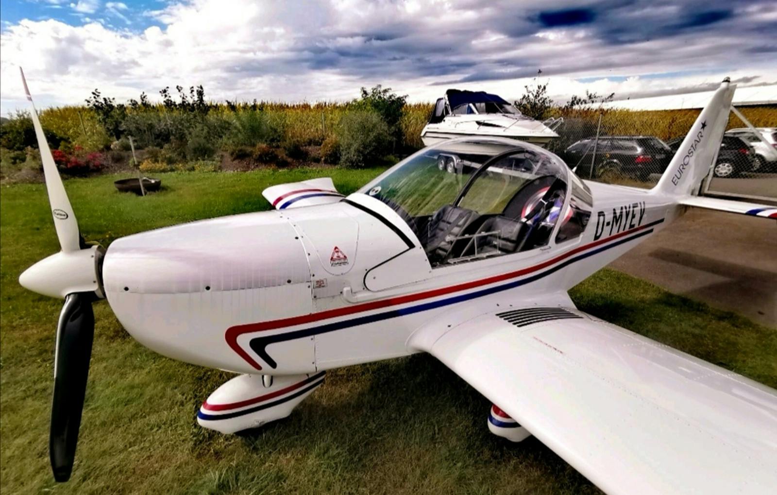 Rundflug mit Selbstfliegen Mengen (3 Std.) - 5