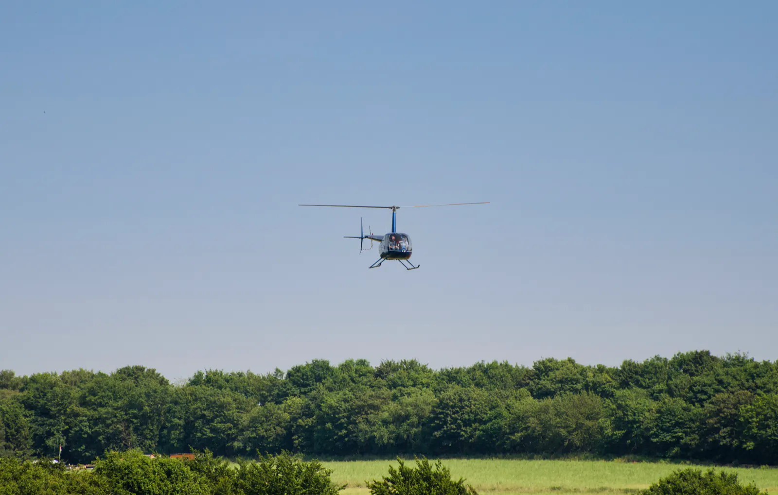Hubschrauber selber fliegen Nobitz (30 Min.) - 5