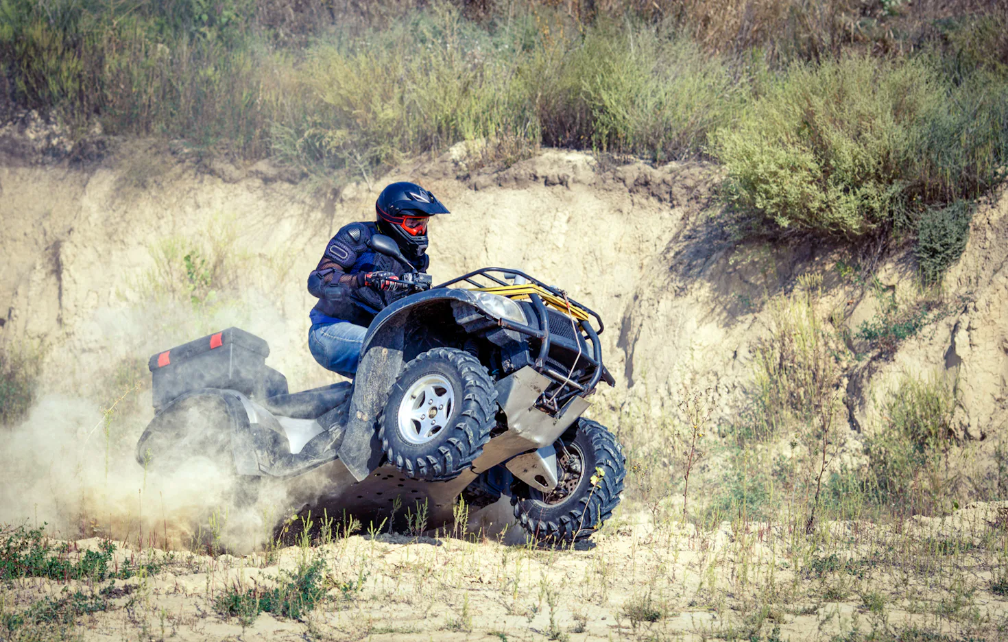 Quad Offroad Tour Eigeltingen - 1
