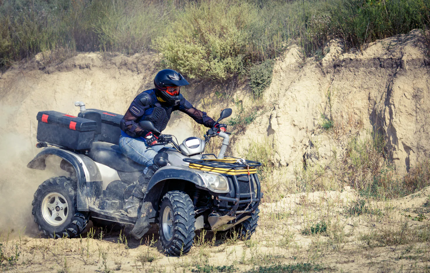 Quad On- & Offroadtour Raum Konstanz - 1