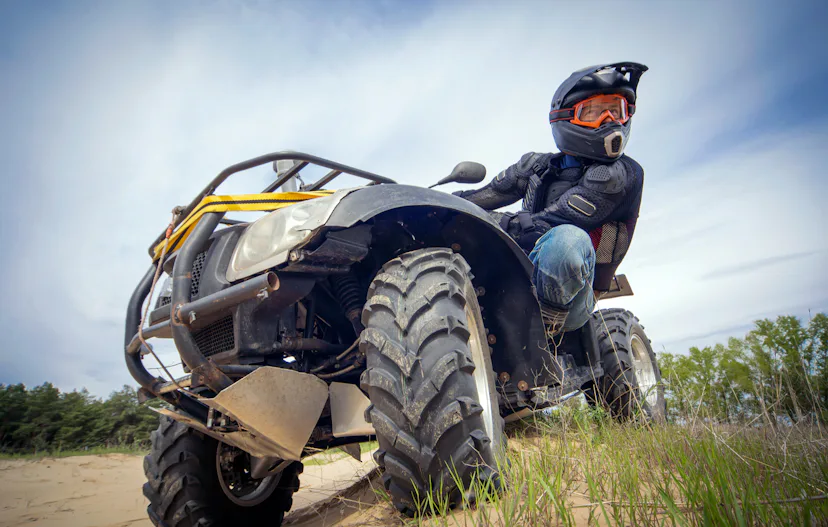 Quad Schnuppertour Raum Konstanz
