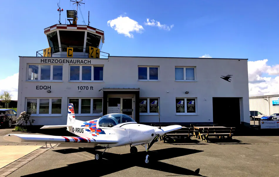 Flugzeug Rundflug Herzogenaurach (60 Min.) - 5