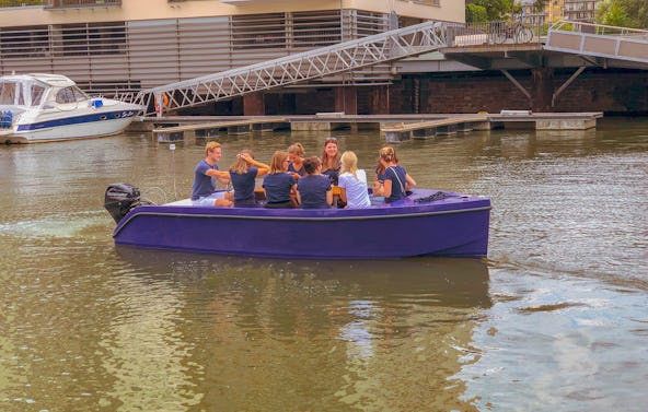 Family & Friends Bootstour Frankfurt