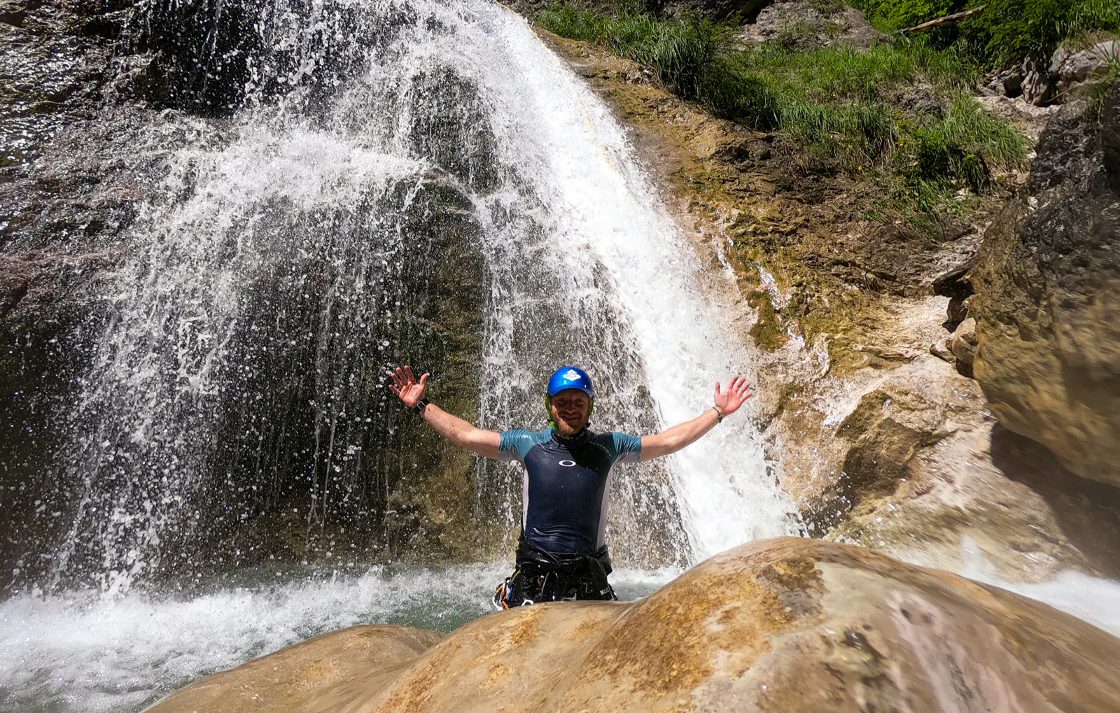 Canyoning Einsteigertour Schneizlreuth - 5